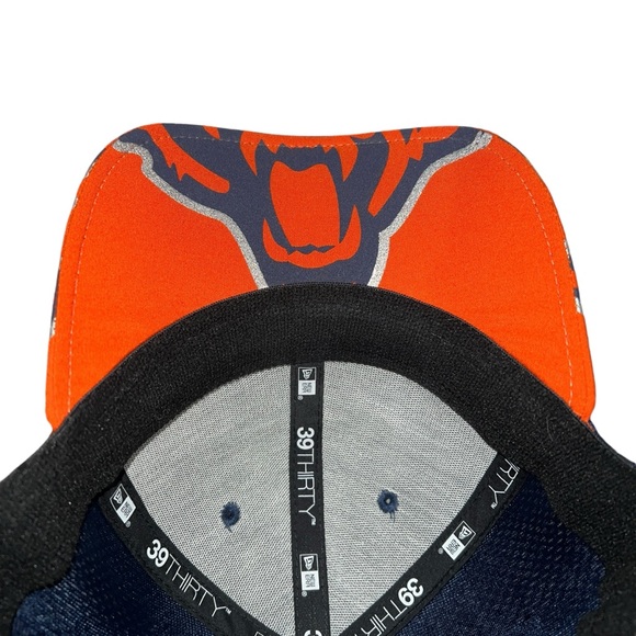 NEW ERA NFL Chicago Bears 39THIRTY Hat Size Small/Medium - Picture 5 of 9